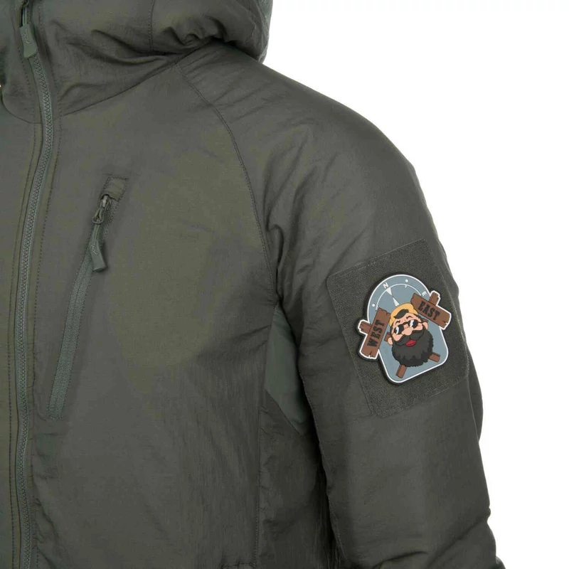 Helikon-Tex® -  WOLFHOUND Hoodie Jacket® - Climashield® Apex 67g  - Kapucnis Kabát (Coyote Brown)