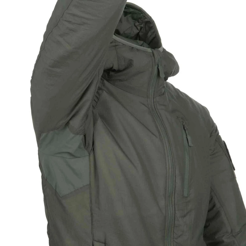 Helikon-Tex® -  WOLFHOUND Hoodie Jacket® - Climashield® Apex 67g  - Kapucnis Kabát (Tiger Stripe)