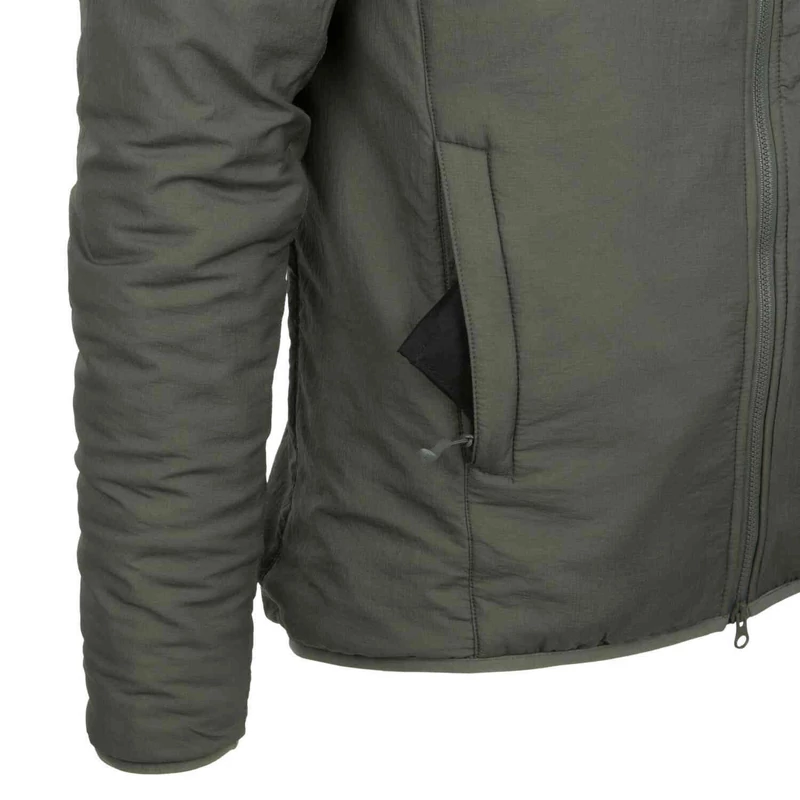 Helikon-Tex® -  WOLFHOUND Hoodie Jacket® - Climashield® Apex 67g  - Kapucnis Kabát (Coyote Brown)