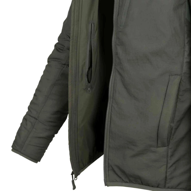 Helikon-Tex® -  WOLFHOUND Hoodie Jacket® - Climashield® Apex 67g  - Kapucnis Kabát (Coyote Brown)