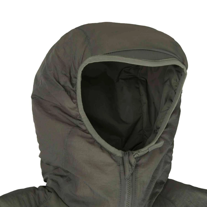 Helikon-Tex® -  WOLFHOUND Hoodie Jacket® - Climashield® Apex 67g  - Kapucnis Kabát (Coyote Brown)