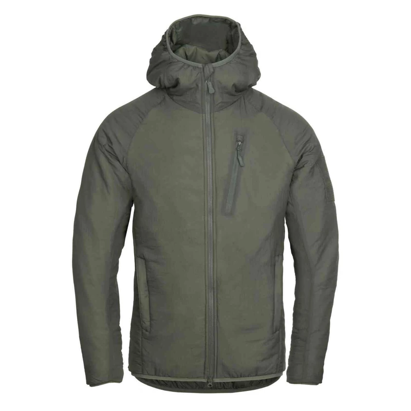 Helikon-Tex® -  WOLFHOUND Hoodie Jacket® - Climashield® Apex 67g  - Kapucnis Kabát (Coyote Brown)