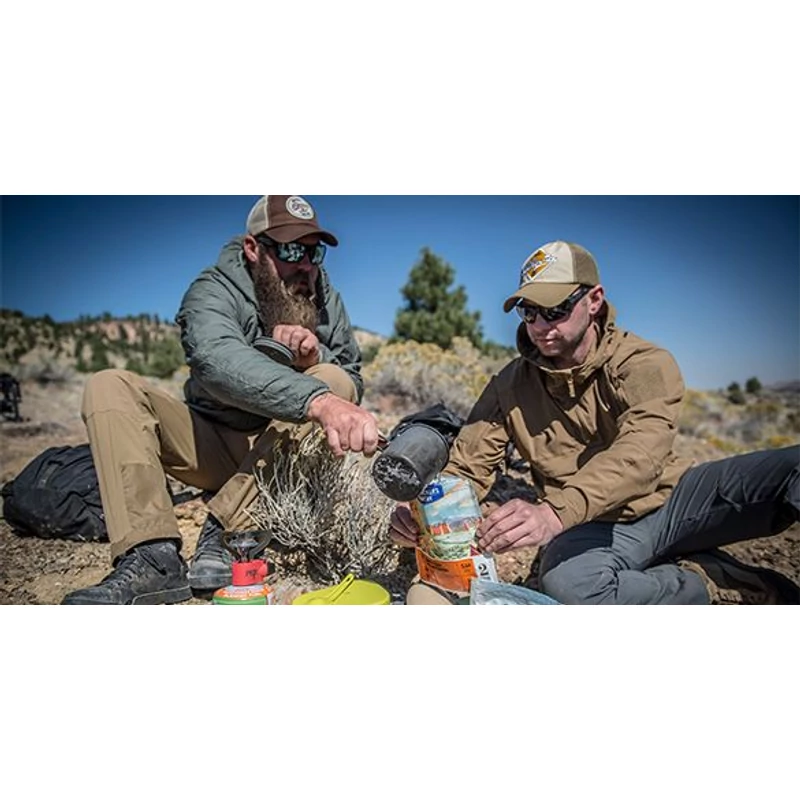 Helikon-Tex® -  WOLFHOUND Hoodie Jacket® - Climashield® Apex 67g  - Kapucnis Kabát (Coyote Brown)