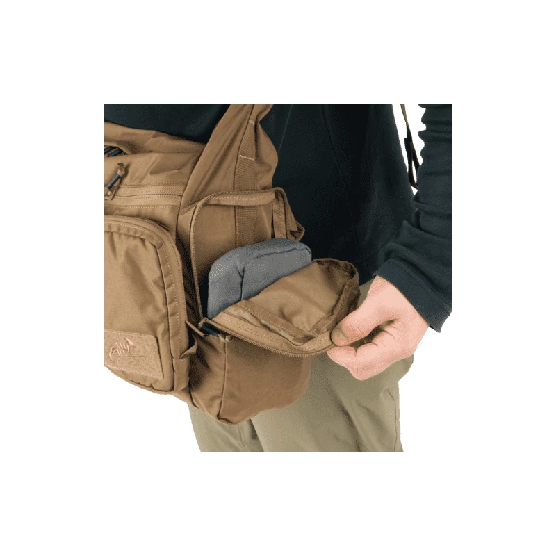 Helikon-Tex® -  WOMBAT Mk2 Shoulder Bag® - Cordura® - Oldaltáska (Coyote)