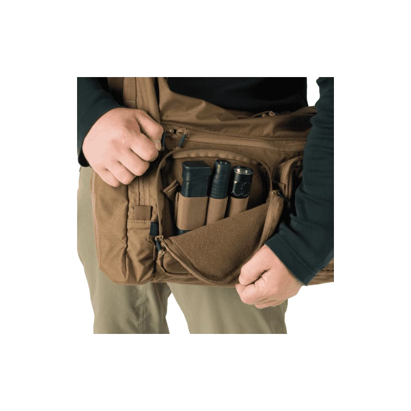 Helikon-Tex® -  WOMBAT Mk2 Shoulder Bag® - Cordura® - Oldaltáska (Coyote)