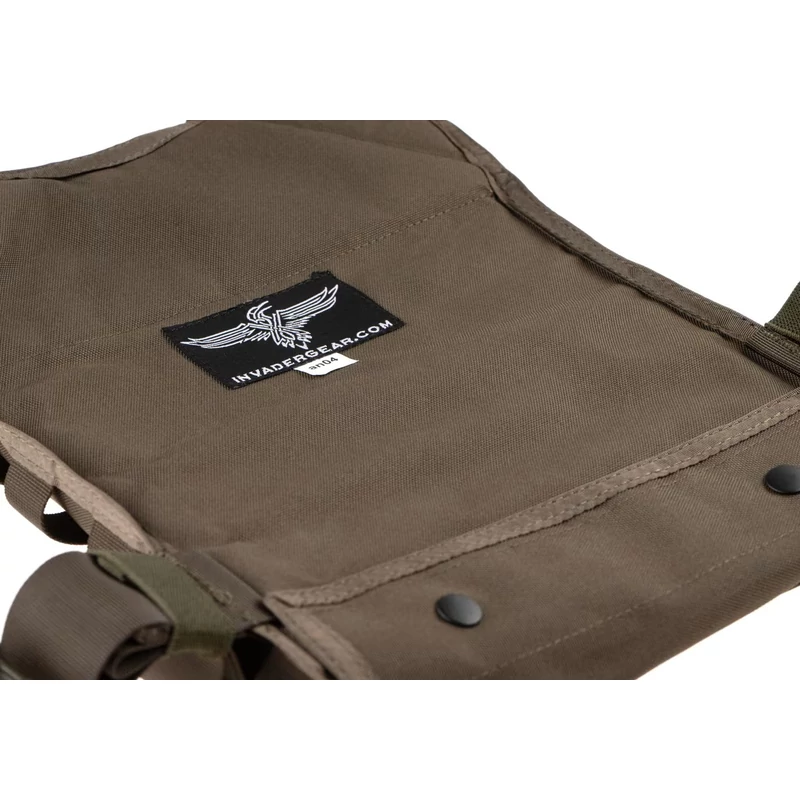 Invadergear -  Armor Carrier - Taktikai Mellény (Ranger Green)