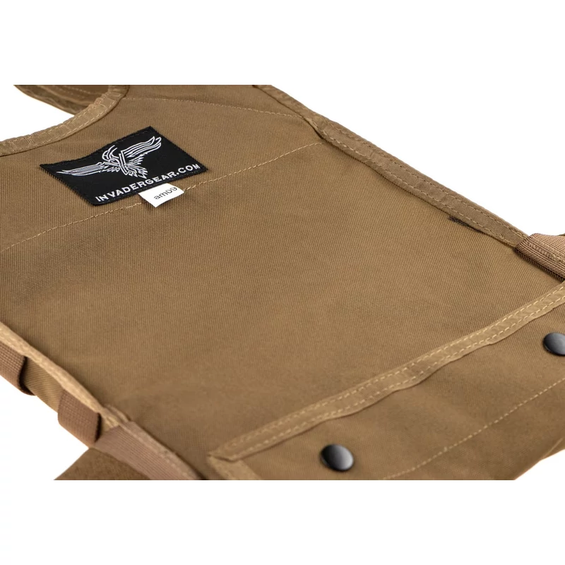 Invadergear -  Armor Carrier - Taktikai Mellény (Coyote)