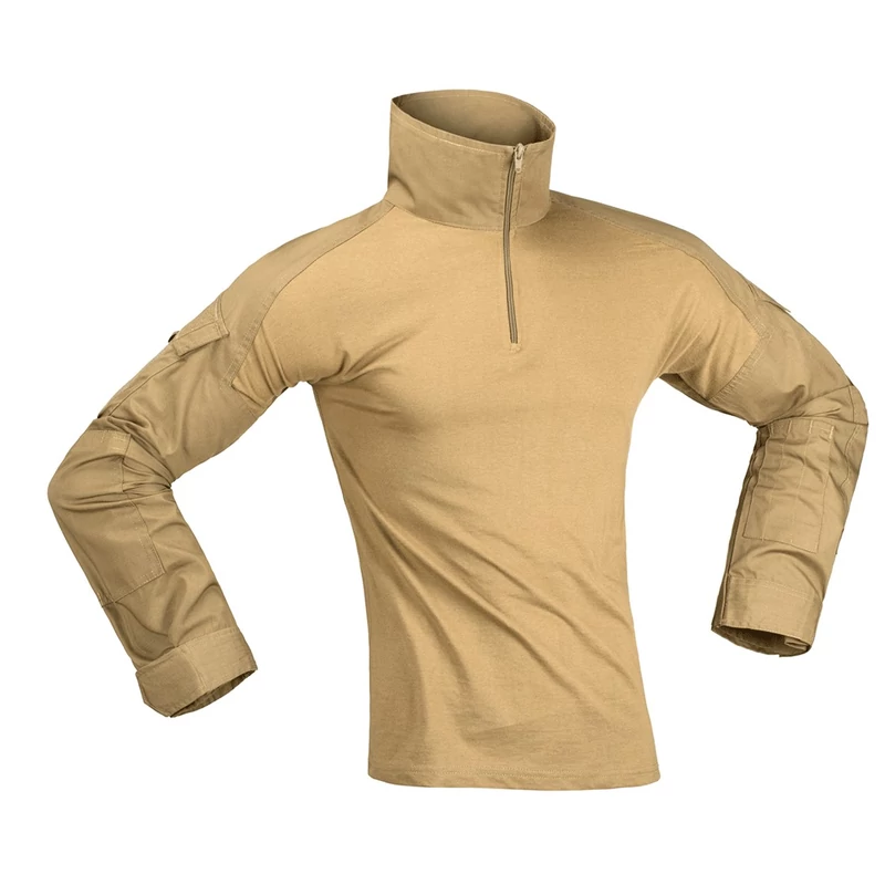 Invadergear -  Combat Shirt - Taktikai Ing (Coyote)