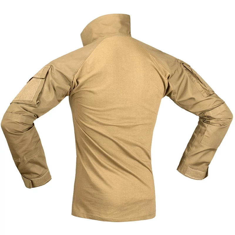 Invadergear -  Combat Shirt - Taktikai Ing (Coyote)