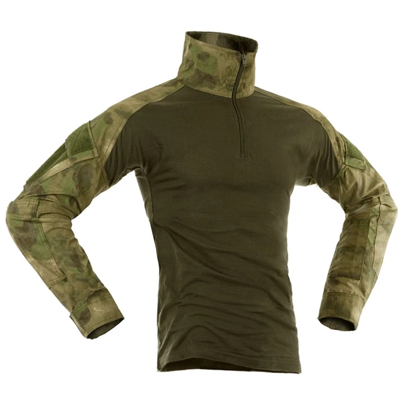 Invadergear -  Combat Shirt - Taktikai Ing (Everglade)