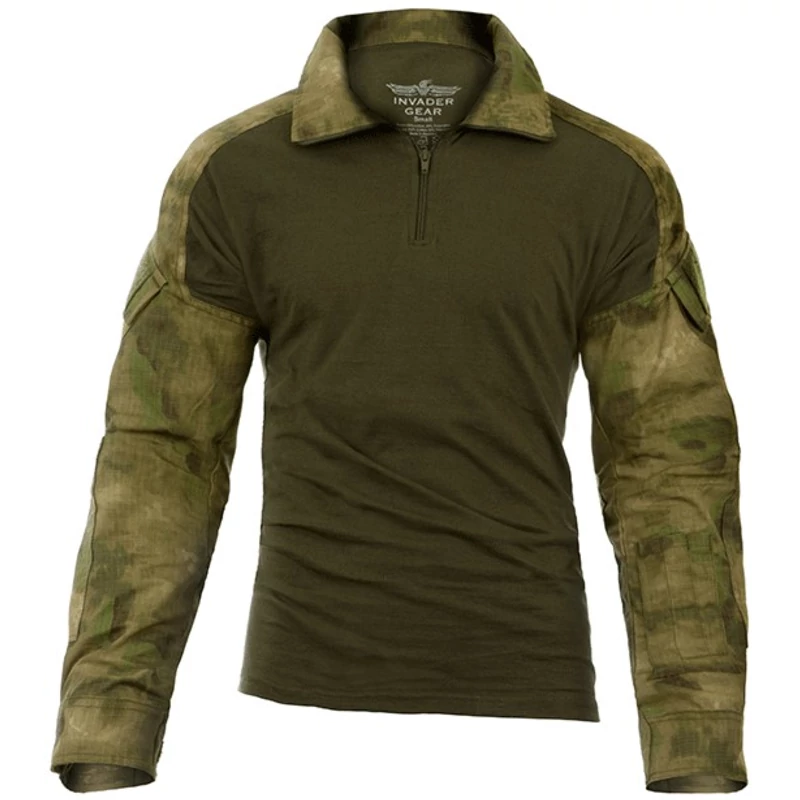 Invadergear -  Combat Shirt - Taktikai Ing (Everglade)