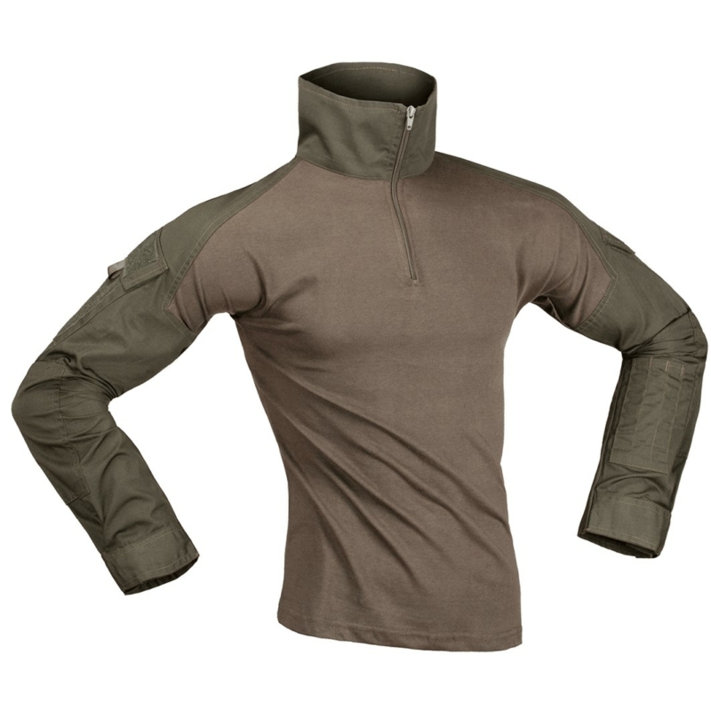 Invadergear -  Combat Shirt - Taktikai Ing (OD Green)