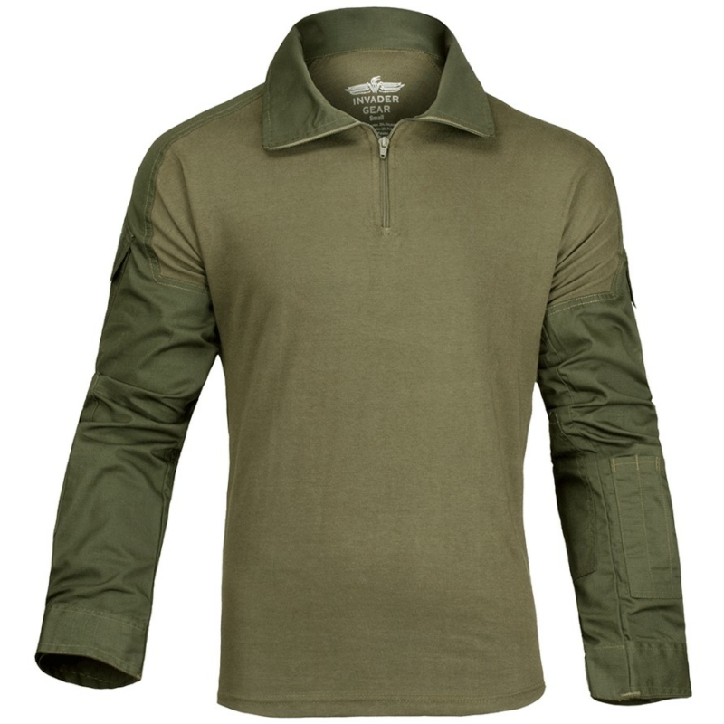 Invadergear -  Combat Shirt - Taktikai Ing (OD Green)