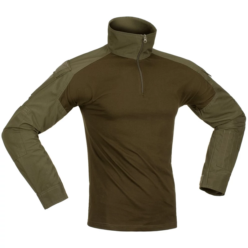 Invadergear -  Combat Shirt - Taktikai Ing (Ranger Green)