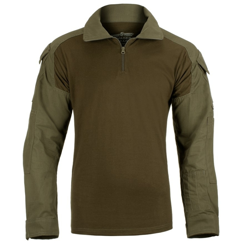 Invadergear -  Combat Shirt - Taktikai Ing (Ranger Green)