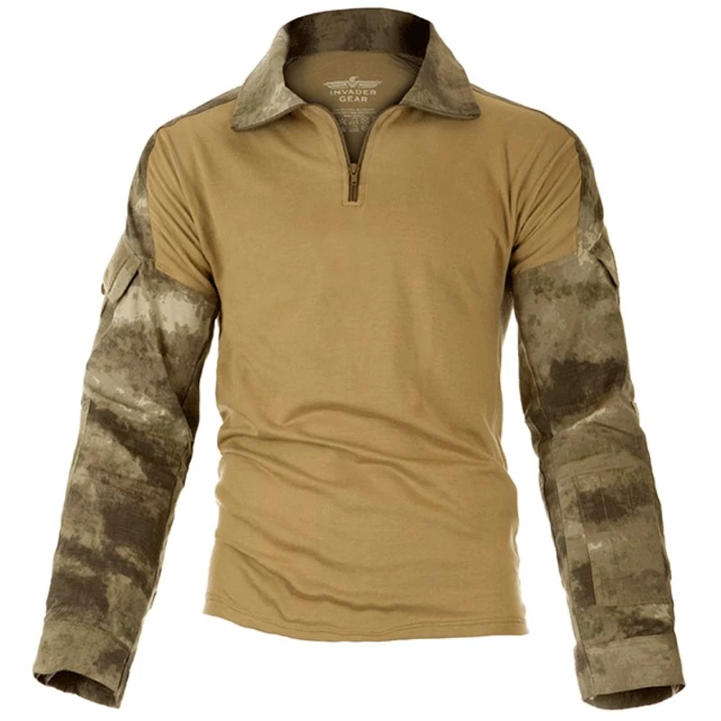 Invadergear -  Combat Shirt - Taktikai Ing (Stone Desert)