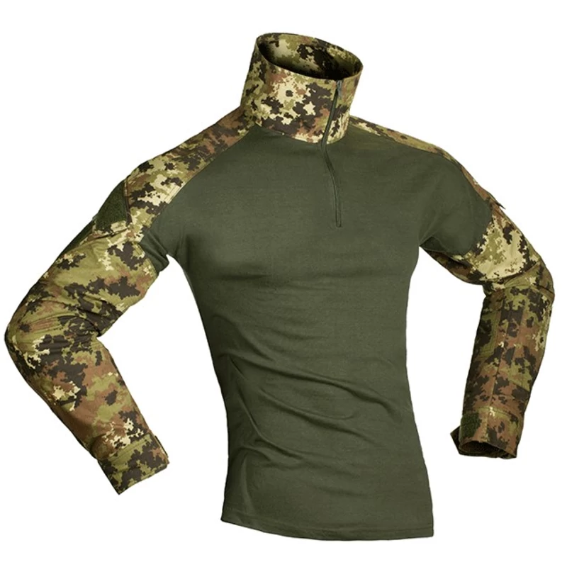 Invadergear -  Combat Shirt - Taktikai Ing (Vegetato)