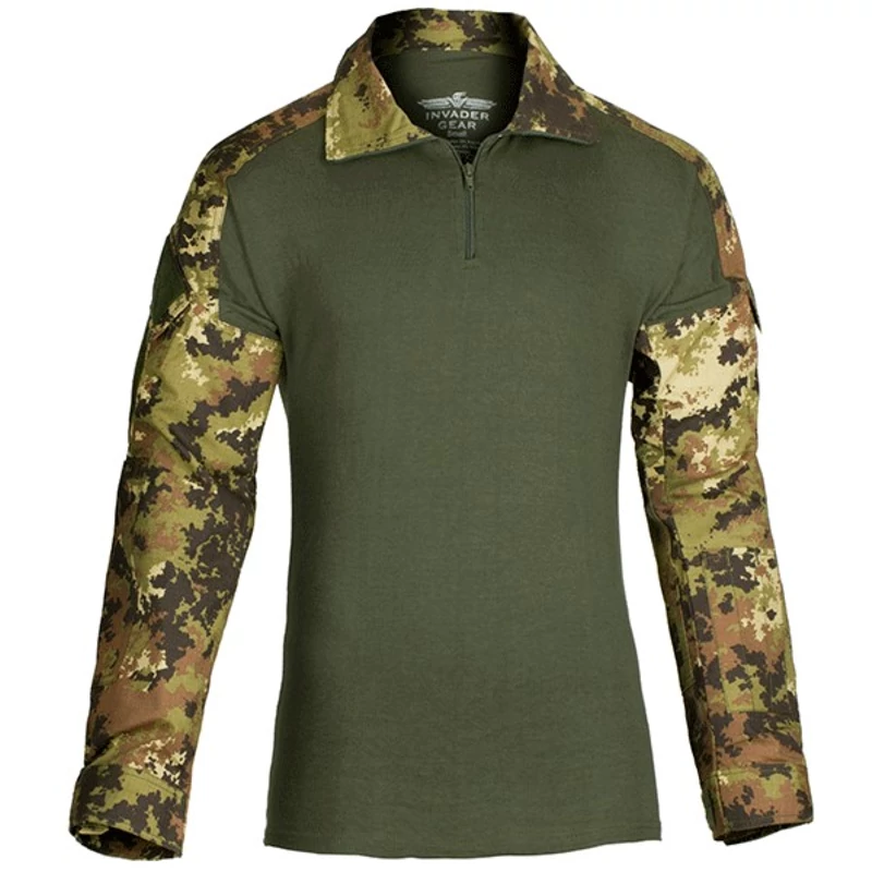 Invadergear -  Combat Shirt - Taktikai Ing (Vegetato)