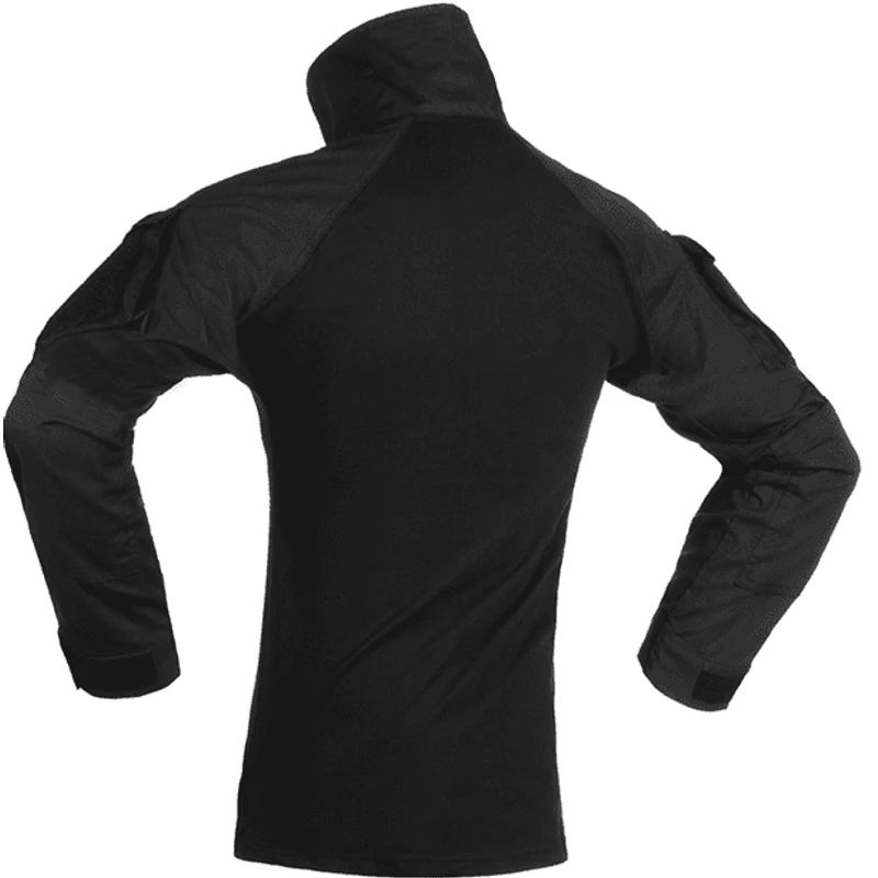 Invadergear -  Combat Shirt - Taktikai Ing (Black)
