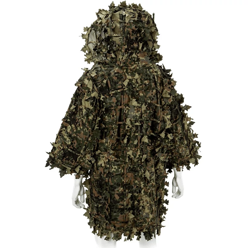 Invadergear -  Ghillie Base Leaf - Ghillie Álcaruha (Flecktarn)