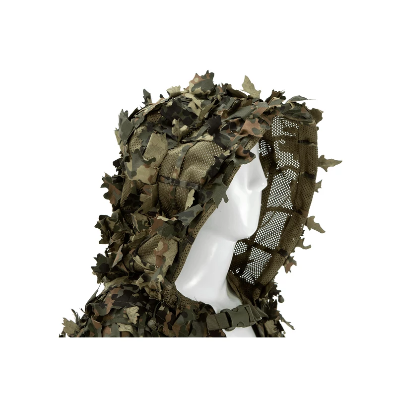 Invadergear -  Ghillie Base Leaf - Ghillie Álcaruha (Flecktarn)