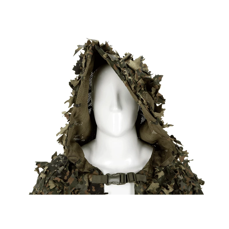Invadergear -  Ghillie Base Leaf - Ghillie Álcaruha (Flecktarn)