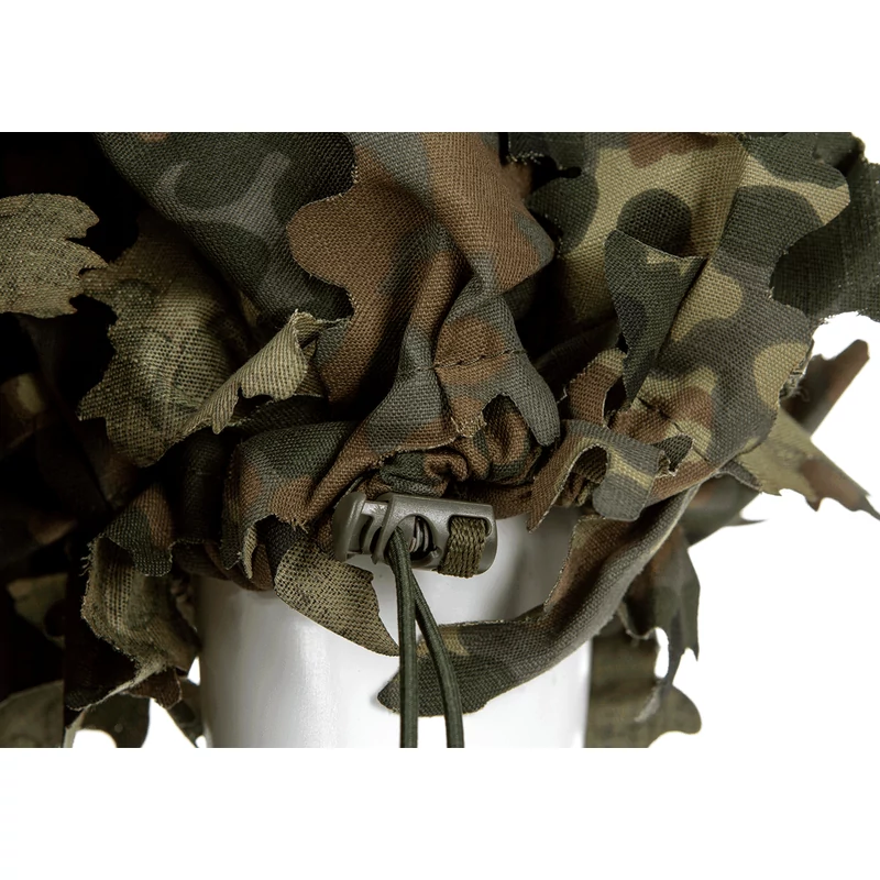 Invadergear -  Ghillie Base Leaf - Ghillie Álcaruha (Flecktarn)