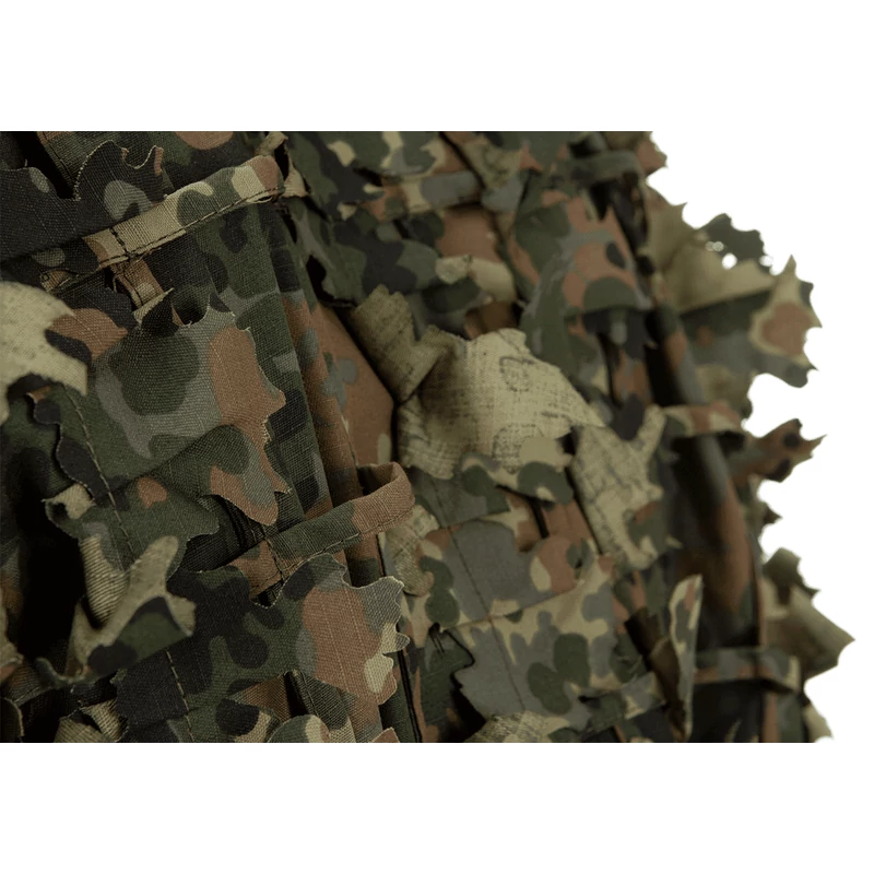 Invadergear -  Ghillie Base Leaf - Ghillie Álcaruha (Flecktarn)