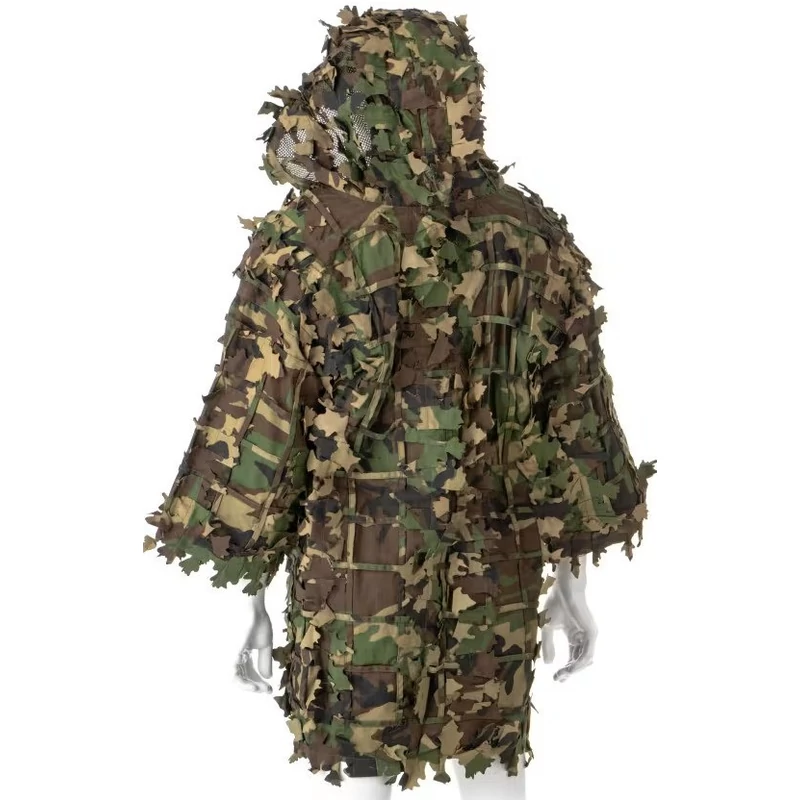 Invadergear -  Ghillie Base Leaf - Ghillie Álcaruha (Woodland)