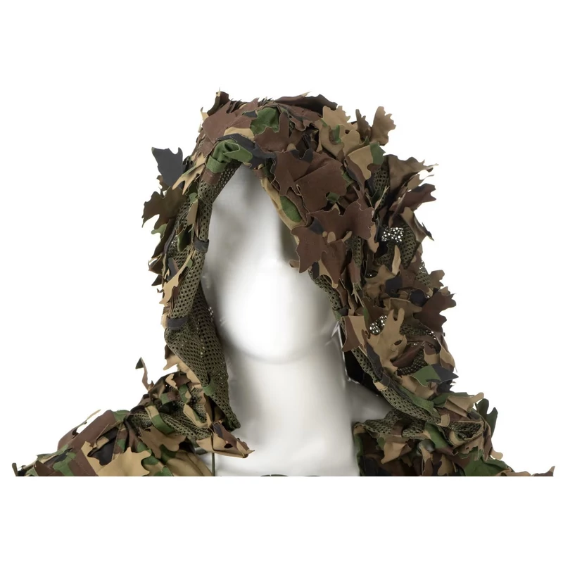 Invadergear -  Ghillie Base Leaf - Ghillie Álcaruha (Woodland)