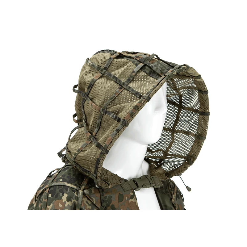 Invadergear -  Ghillie Base Plain - Ghillie Álcaruha (Flecktarn)