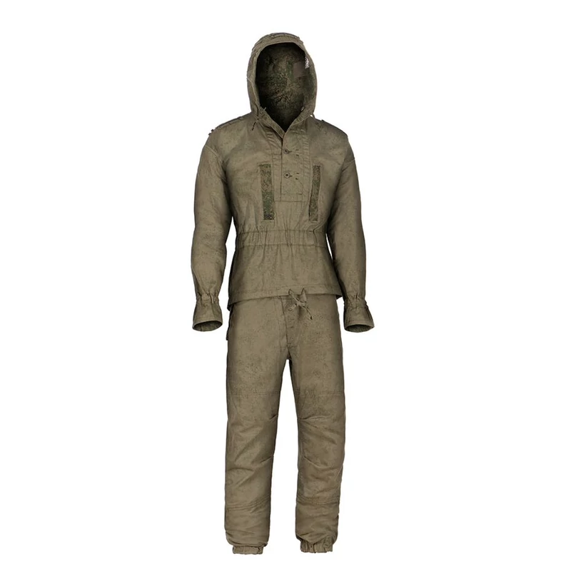 Invadergear -  Gorka Suit  (Digital Flora)