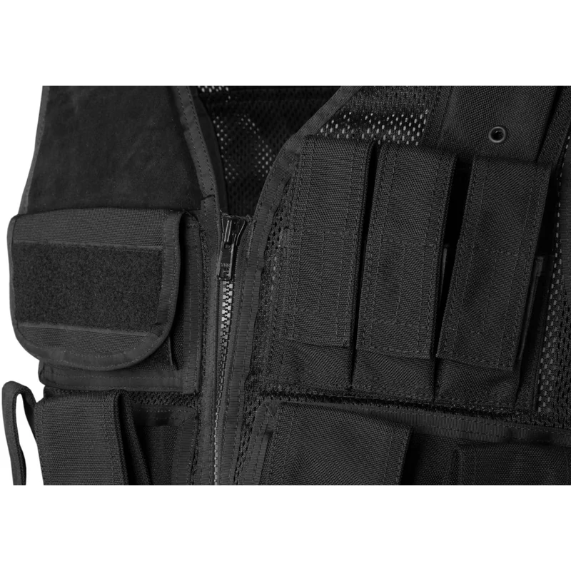 Invadergear -  Mission Vest - Taktikai Mellény (Black)