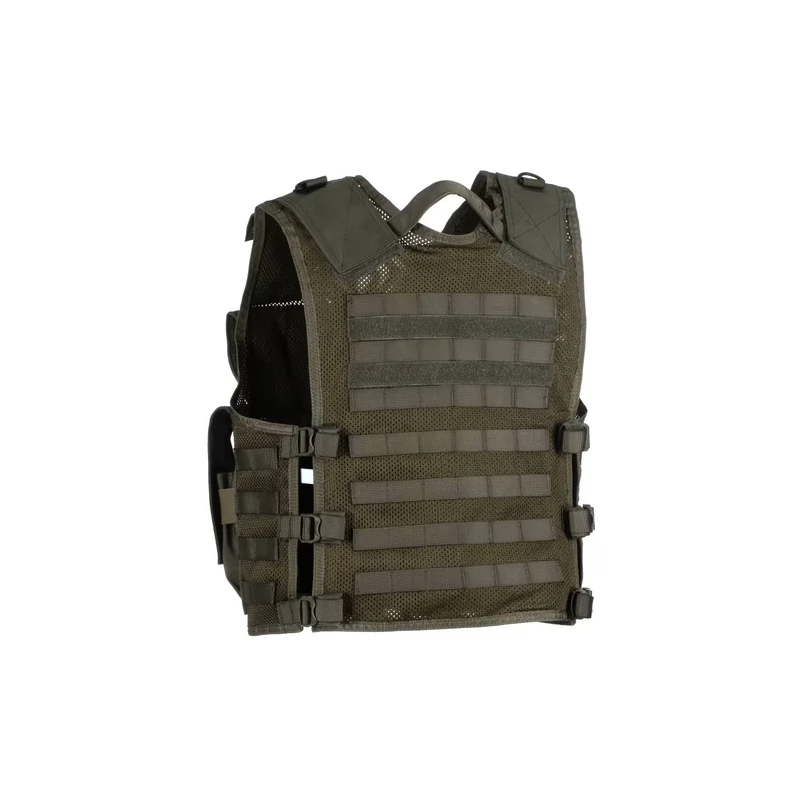Invadergear -  Mission Vest - Taktikai Mellény (Ranger Green)