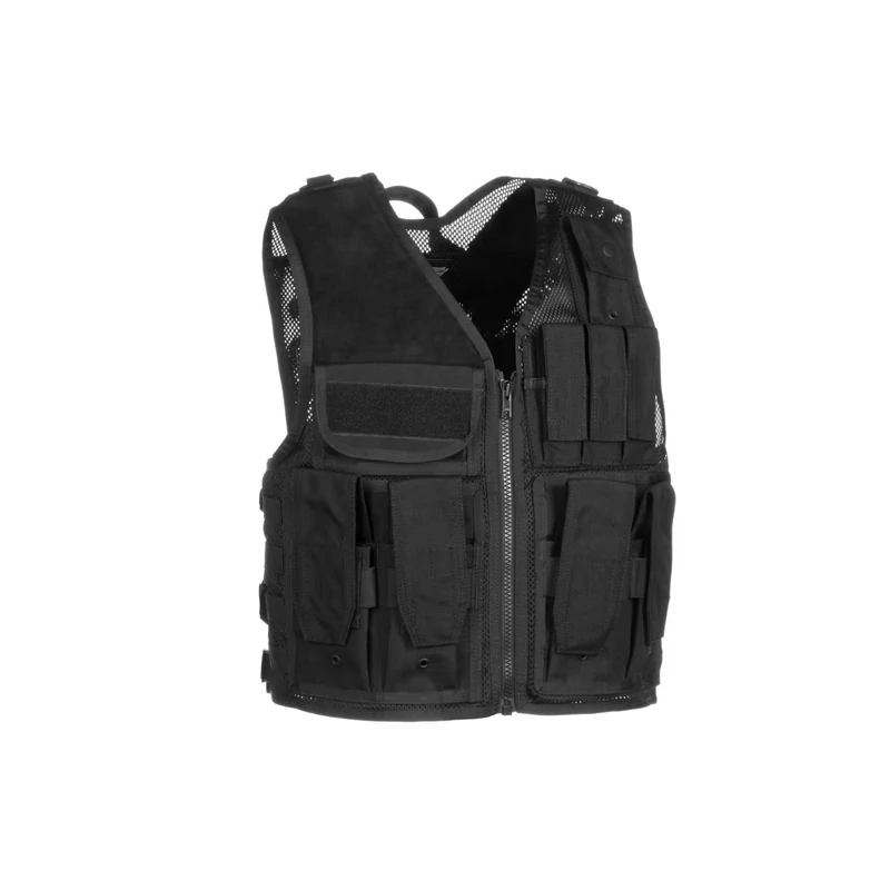 Invadergear -  Mission Vest - Taktikai Mellény (Black)