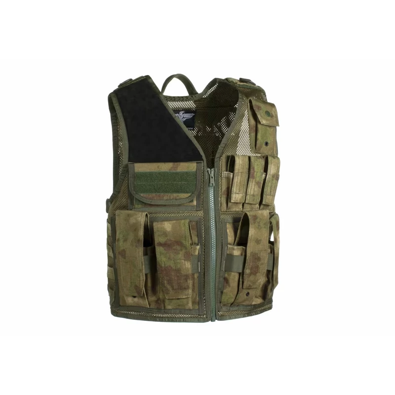 Invadergear -  Mission Vest - Taktikai Mellény (Everglade)
