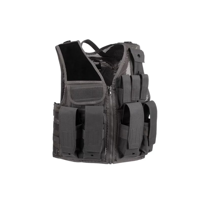 Invadergear -  Mission Vest - Taktikai Mellény (Wolf Grey)