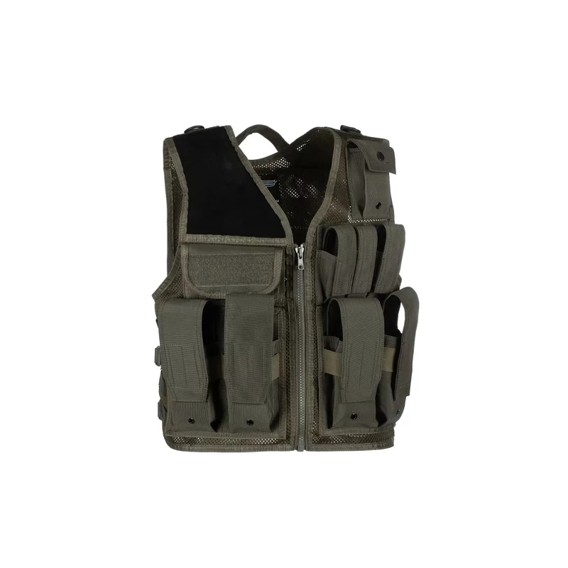 Invadergear -  Mission Vest - Taktikai Mellény (Ranger Green)