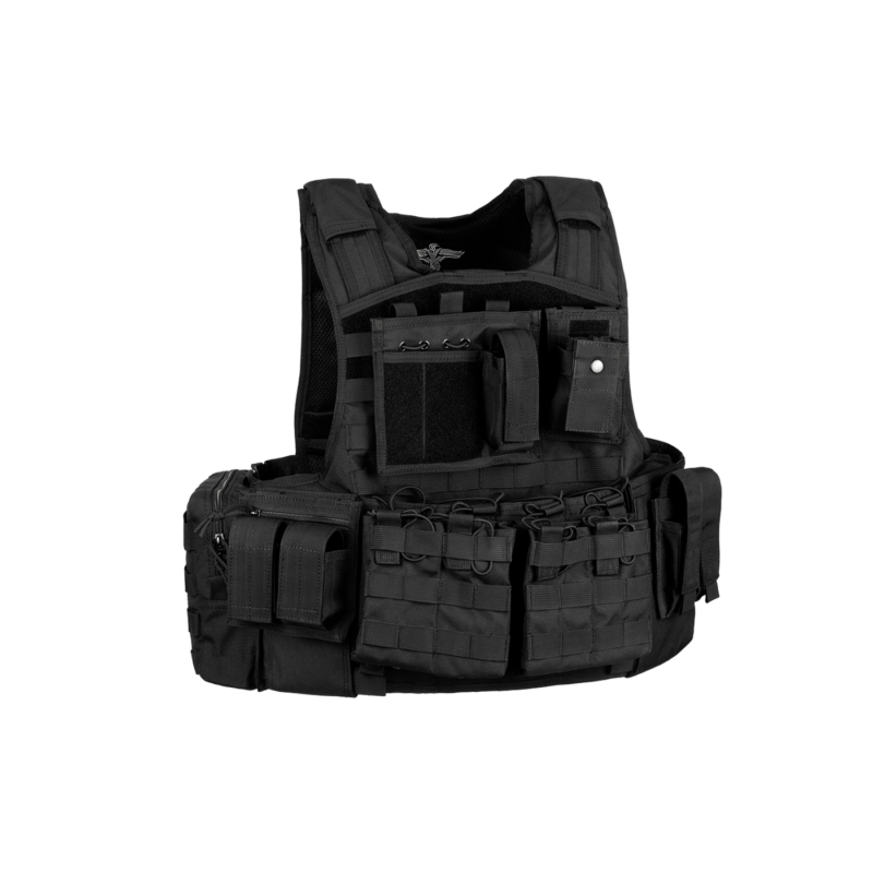 Invadergear -  Mod Carrier Combo - Taktikai Mellény (Black)