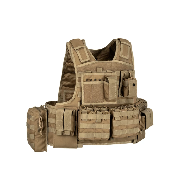 Invadergear -  Mod Carrier Combo - Taktikai Mellény (Coyote)
