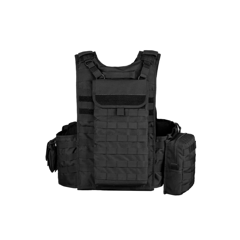Invadergear -  Mod Carrier Combo - Taktikai Mellény (Black)