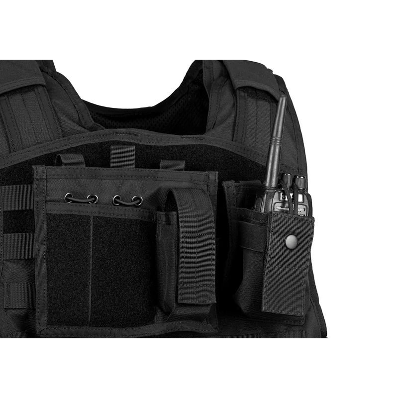 Invadergear -  Mod Carrier Combo - Taktikai Mellény (Black)