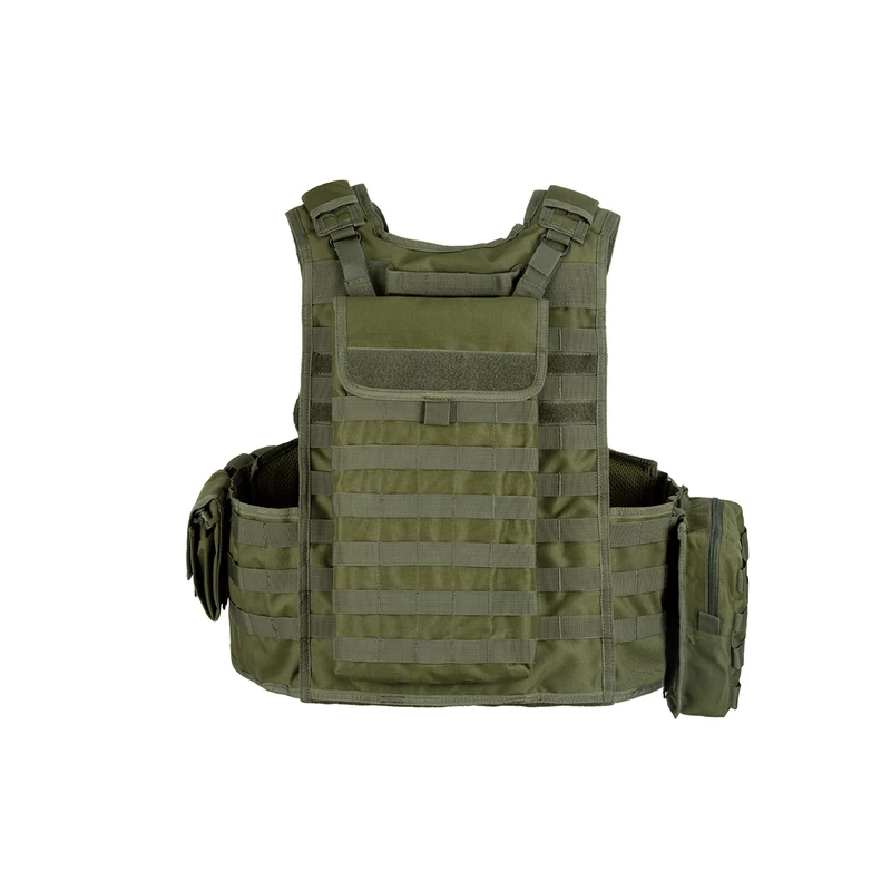 Invadergear -  Mod Carrier Combo - Taktikai Mellény (Olive Green)