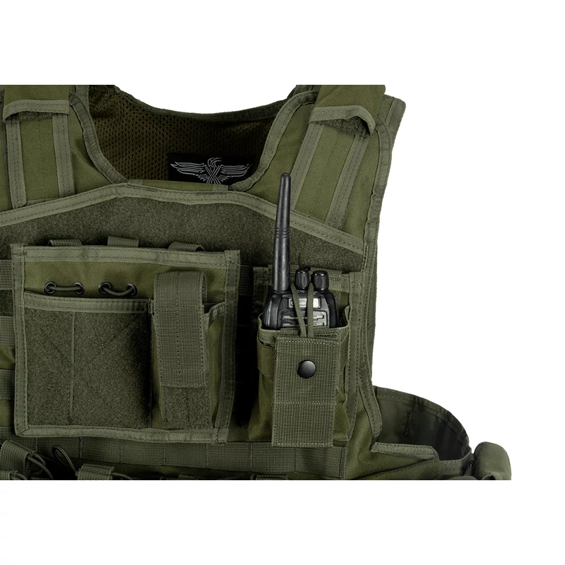 Invadergear -  Mod Carrier Combo - Taktikai Mellény (Olive Green)
