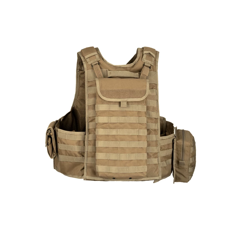 Invadergear -  Mod Carrier Combo - Taktikai Mellény (Coyote)