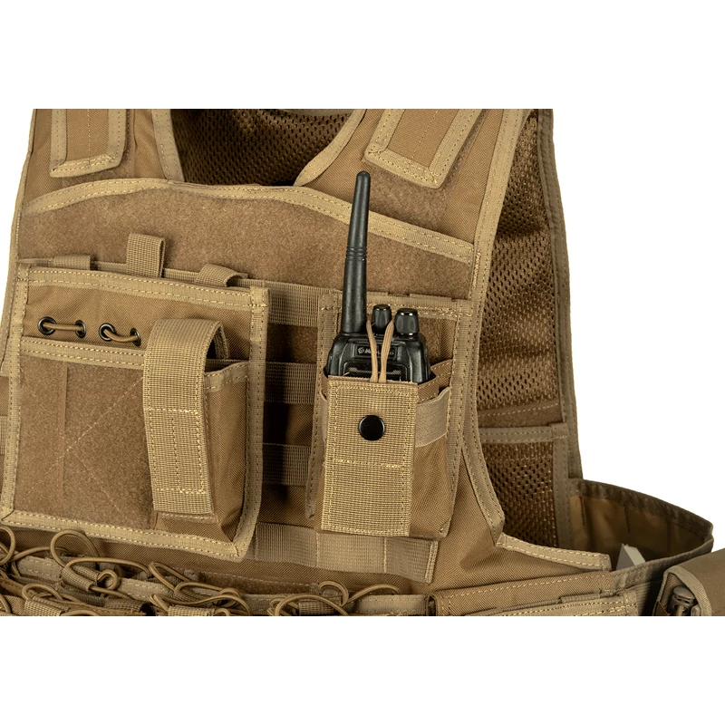 Invadergear -  Mod Carrier Combo - Taktikai Mellény (Coyote)