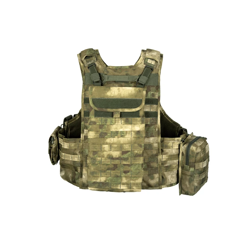 Invadergear -  Mod Carrier Combo - Taktikai Mellény (Everglade)