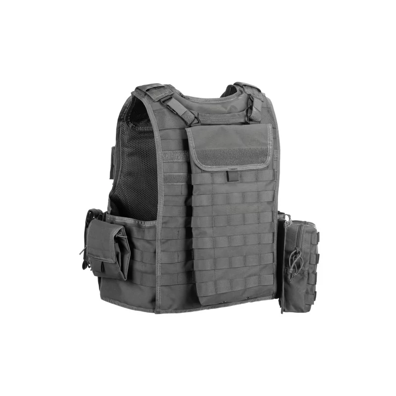 Invadergear -  Mod Carrier Combo - Taktikai Mellény (Wolf Grey)