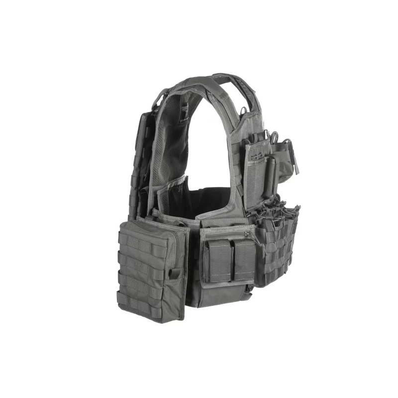 Invadergear -  Mod Carrier Combo - Taktikai Mellény (Wolf Grey)