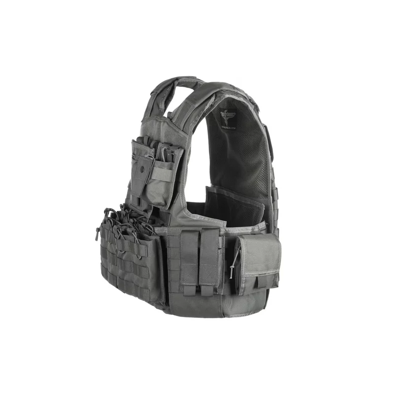 Invadergear -  Mod Carrier Combo - Taktikai Mellény (Wolf Grey)